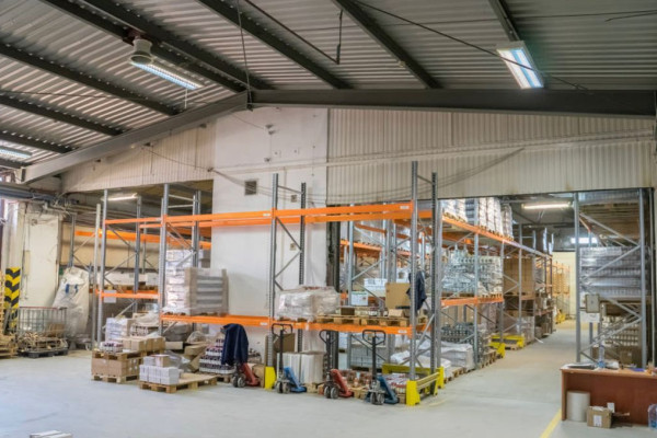 Complex of warehouse, industrial and office buildings in Lublin (Poland) for sale